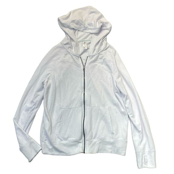90 Degrees By Reflex Hoodie Sweatshirt Size XL white - Picture 1 of 7